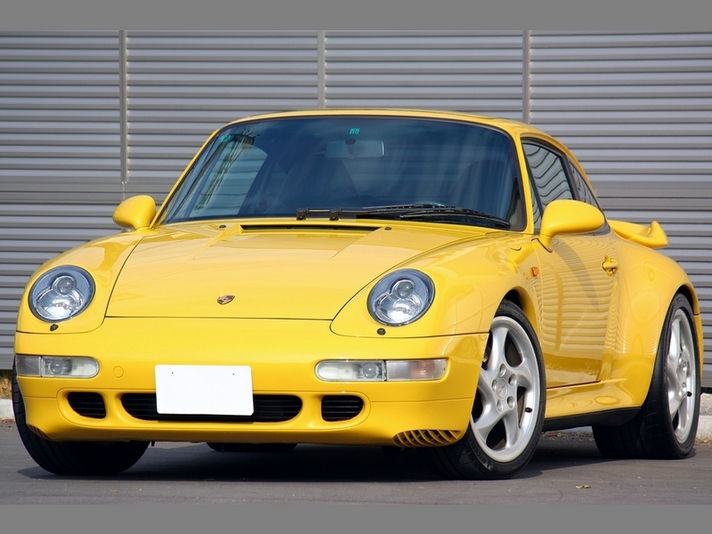 ポルシェ 993 ターボS ディーラー車