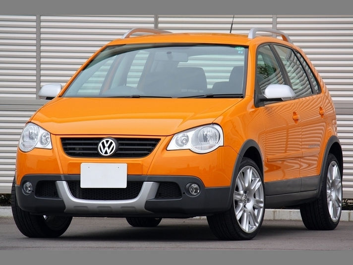 □ 最新入庫情報 □ 2007y VW クロスポロ マグマオレンジ