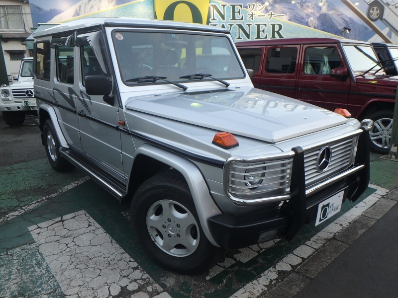 Amg Gクラス G36ｌディーラー ワンオーナー車７人乗り 中古車 情報 株式会社 ワンオーナー