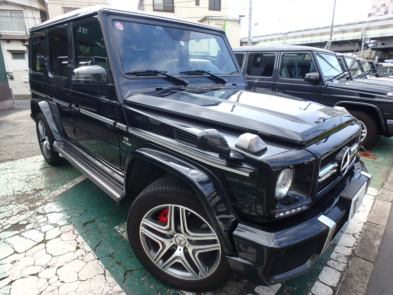 Amg Gクラス G63ディーラー ワンオーナー車マグネタイトブラック 中古車 情報 株式会社 ワンオーナー