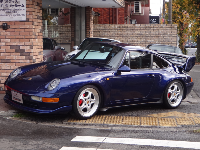 ポルシェ 911(Type993) 993  Carrera  RS Clubsports  Ver  6MT   D車 【2156】