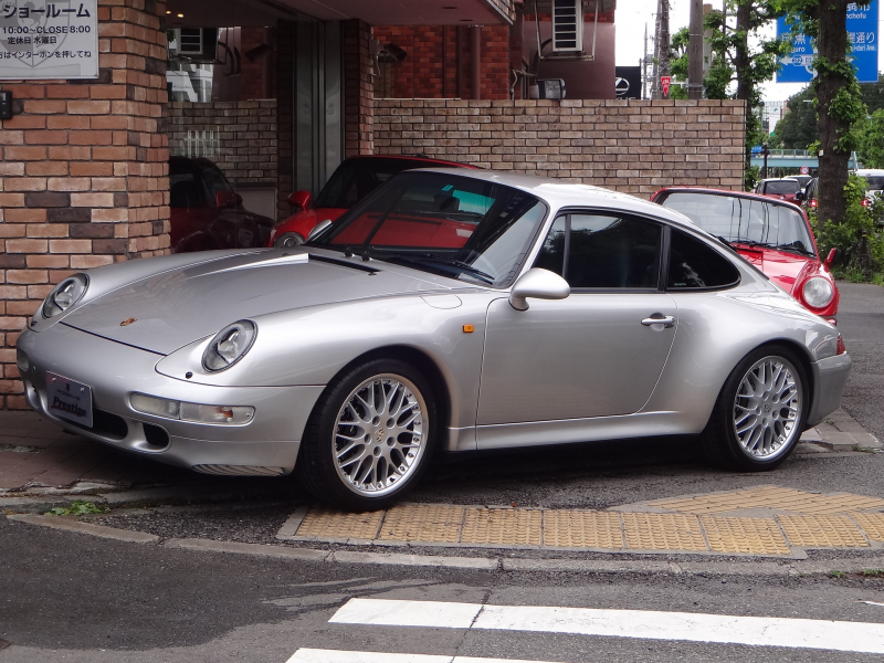 ポルシェ 911(Type993) 993 Carrera S Tip D車  【2166】