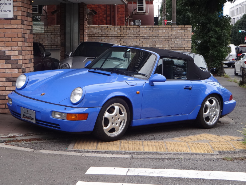 ポルシェ 911(Type964) 964 Carrera 2 Cabriolet Tip 【2170】