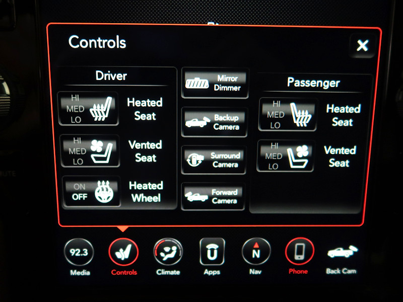 car thumbnails