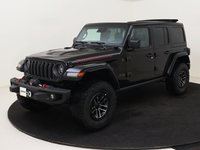 ジープ ラングラー Rubicon X V6 3.6L NewCar　2026モデル 日本語インフォメーション