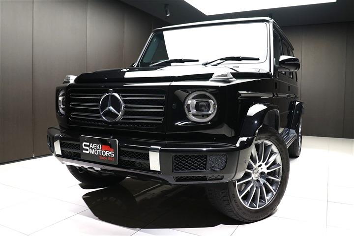 メルセデスベンツ Gクラス 2020年ﾓﾃﾞﾙ G350d AMGﾗｲﾝ ｱﾀﾞﾌﾟﾃｨﾌﾞﾀﾞﾝﾋﾟﾝｸﾞｼｽﾃﾑ ﾗｸﾞｼﾞｭｱﾘｰﾊﾟｯｹｰｼﾞ RHD ｵﾌﾞｼﾃﾞｨｱﾝﾌﾞﾗｯｸ