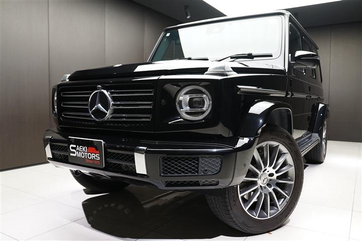 メルセデスベンツ Gクラス 2019年モデルG350d RHD AMGライン ラグジュアリーP　アダプティブD 20インチAW  オブシディアンブラック