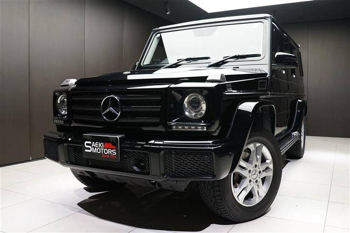 メルセデスベンツ Gクラス 2017年モデル G350d RHD ラグジュアリーP 18インチAW オブシディアンブラック