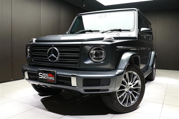 メルセデスベンツ Gクラス 2022年モデル G400d RHD AMGライン マヌファクトゥーアP 20インチAW セレナイトグレー