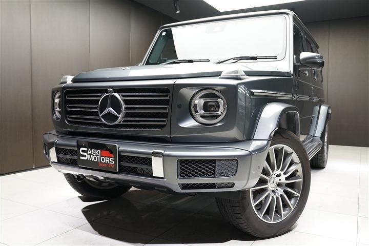 メルセデスベンツ Gクラス 2019年モデル G350d RHD AMGライン ラグジュアリーP アダプティブD 20インチAW  セレナイトグレー
