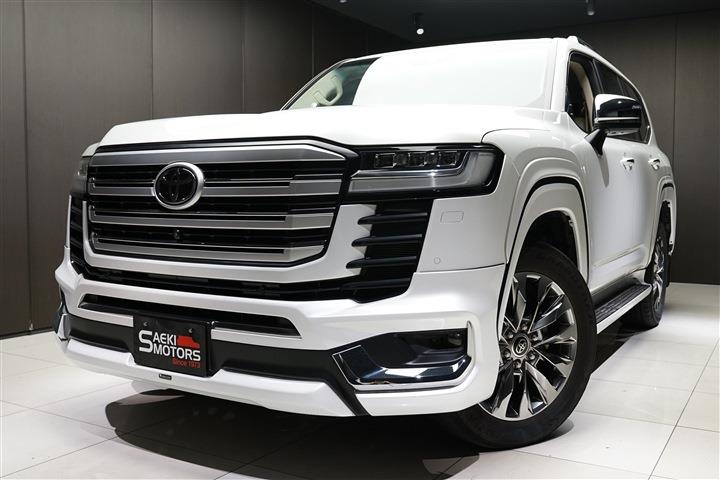 トヨタ ランドクルーザー 2023年モデル ランクル300 ZX 4WD プレシャスホワイトパール