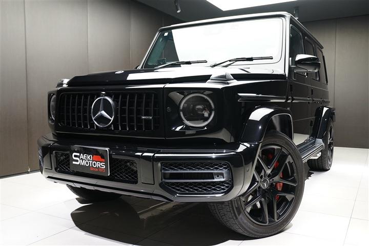 AMG Gクラス 2023年モデル G63 マヌファクトゥーアP+ RHD   4WD 22インチAW オブシディアンブラック