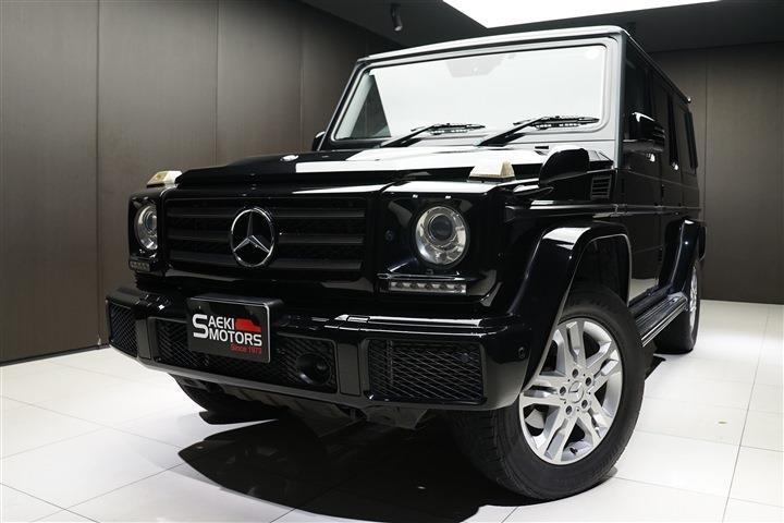 メルセデスベンツ Gクラス 2016年モデル G350d RHD ラグジュアリーP 18インチAW オブシディアンブラック