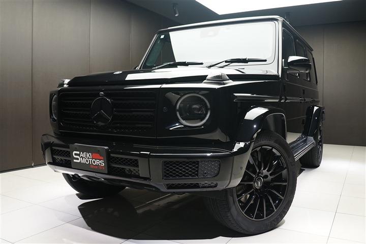 メルセデスベンツ Gクラス 2020年モデル G400d manufaktur Edition RHD  20インチAW  オブシディアンブラック