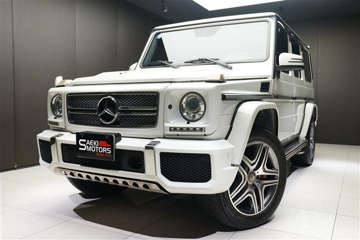 AMG Gクラス デジーノ　