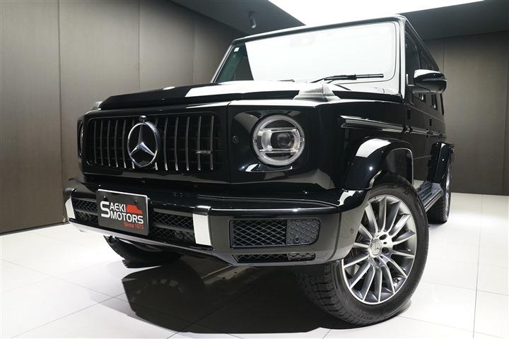 メルセデスベンツ Gクラス 2021年モデル G400d RHD AMGライン マヌファクトゥーアP 20インチAW オブシディアンブラック