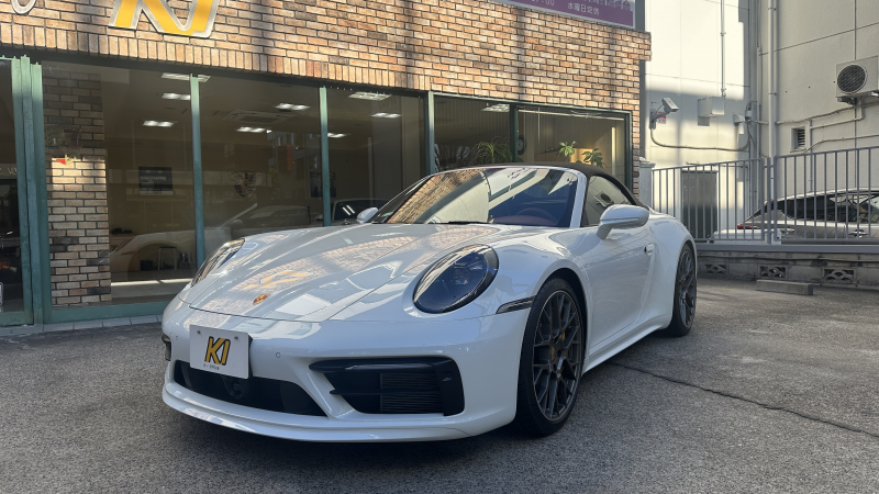 ポルシェ 911(Type992) 992 カレラ4Sカブリオレ