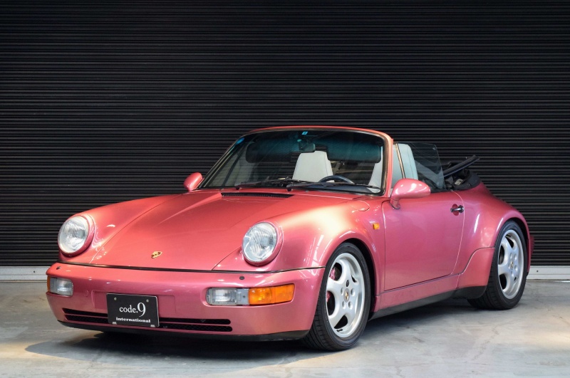 ポルシェ 911(Type964) Carrera 2 Turbo Look Cabriolet Tip 御