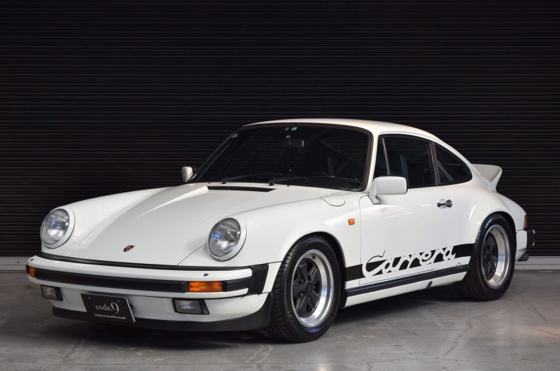 ポルシェ911？ bond shop Omiya] Custom made 21 inch wheels on front and