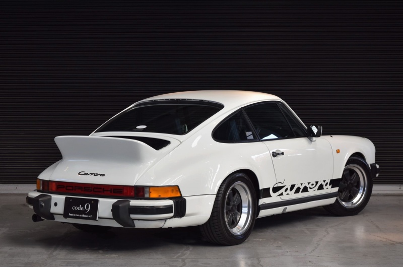 ポルシェ オーナーズマニュアル本国(ドイツ)911turboCarrera930 ポルシェ 911(Type930) Carrera 3.2 5MT ﾃﾞｨｰﾗｰ車 中古車 情報