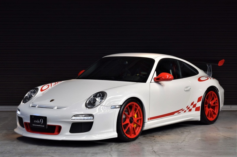 ポルシェ 911 Type997 Gt3 Rs 3 8 中古車 情報 株 コードナイン インターナショナル