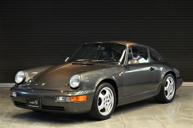 ポルシェ 911(Type964) Carrera 2 MT　ﾃﾞｨｰﾗｰ車