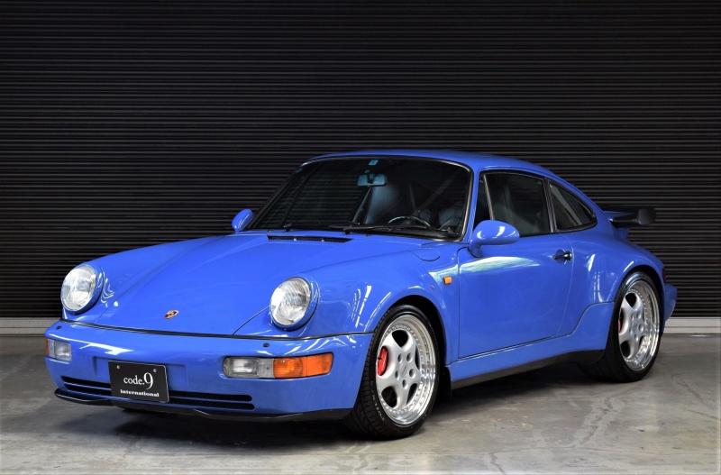ポルシェ 911(Type964) Turbo 3.6　ﾃﾞｨｰﾗｰ車