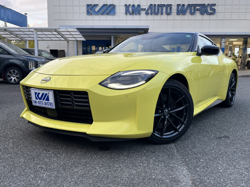 日産 フェアレディZ フェアレディZ バージョンST