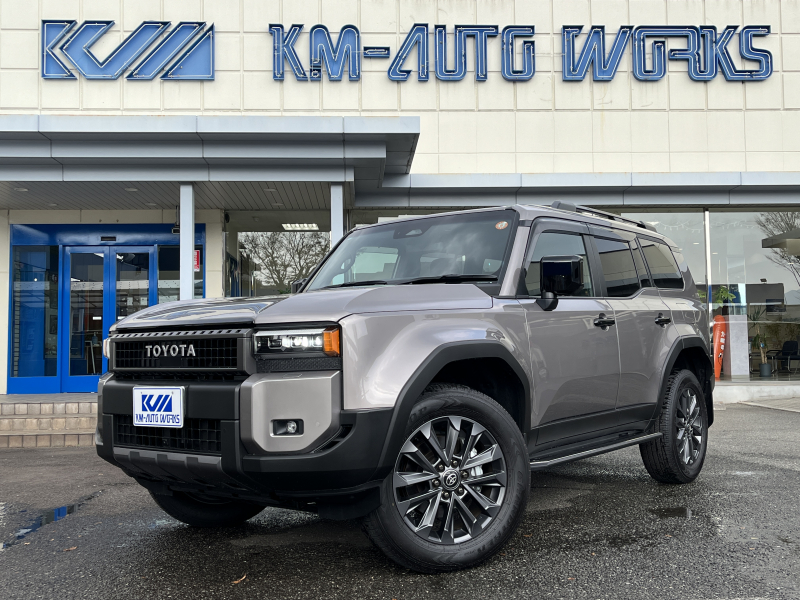 トヨタ ランドクルーザー ランドクルーザー 250 2.8ZX ブラウンレザー JBLプレミアムサウンド サンルーフ トヨタ―チームメイト シートレール