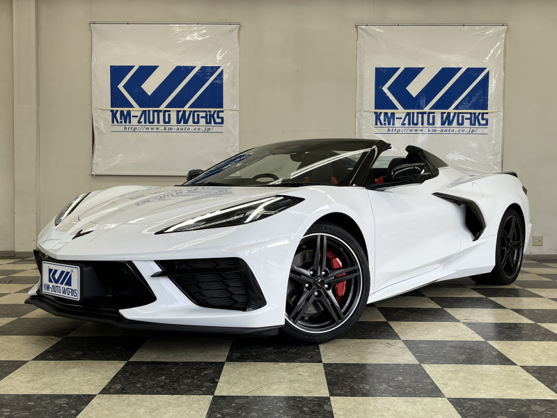 シボレー コルベット コルベット コンバーチブル 6.2  BOSEスピーカー デジタルインナーミラー ヘッドアップディスプレイ BSM