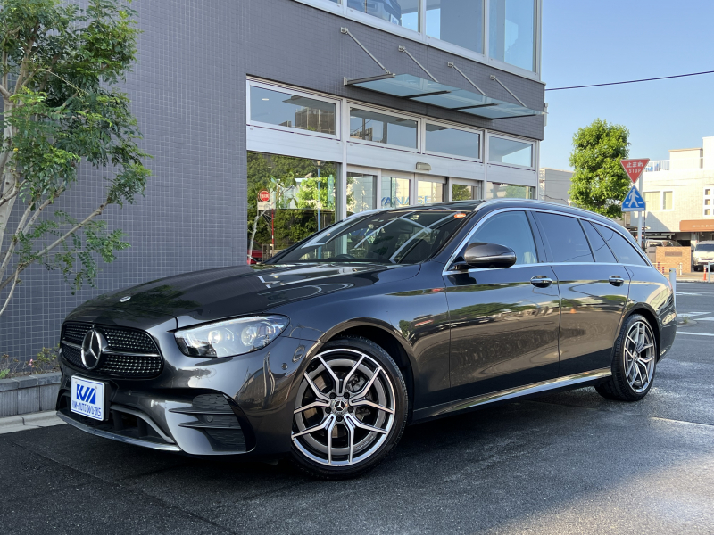 メルセデスベンツ Eクラス E200ステーションワゴン スポーツ AMGラインインテリアパッケージ