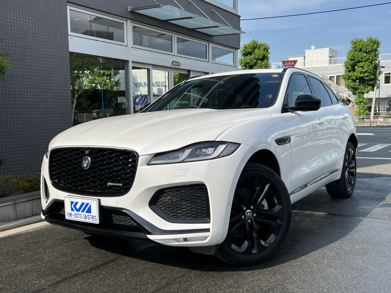ジャガー F-PACE Rｰダイナミック SE D200 ブラックエクステリアパック