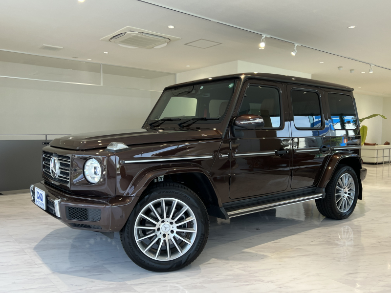 メルセデスベンツ Gクラス G400d AMGライン Gマヌファクトゥーアプログラム ラグジュアリーパッケージ