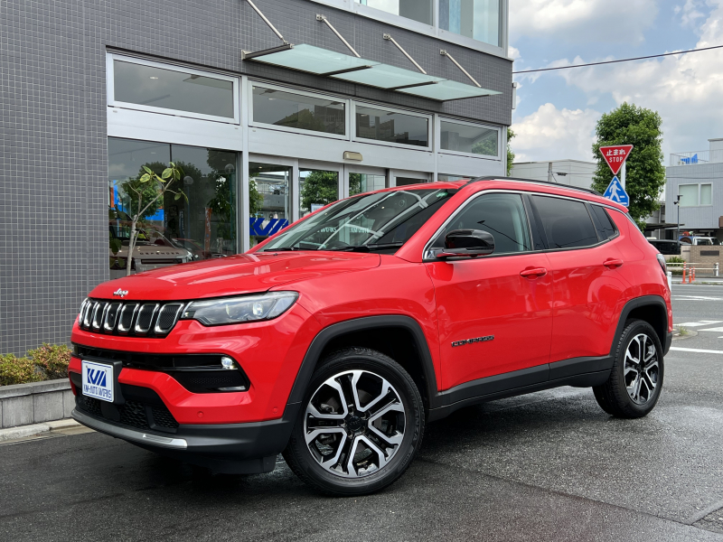 ジープ コンパス リミテッド 4WD