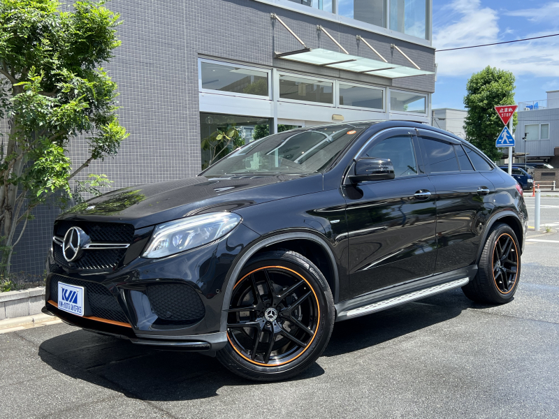 メルセデスベンツ GLE 350d 4マチック クーペ スポーツ オレンジアートエディション 限定50台！