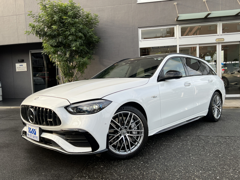 AMG Cクラス C43 4マチック ステーションワゴン 左ハンドル  パノラミックスライディングルーフ