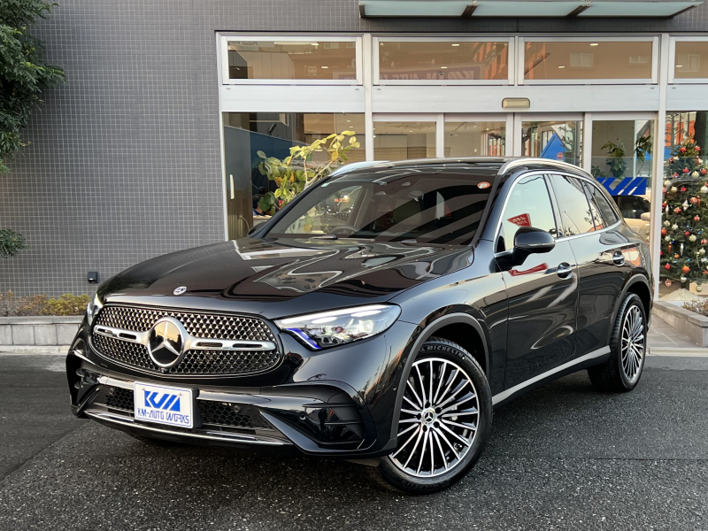 メルセデスベンツ GLC 220d 4マチック コア AMGラインパッケージ パノラミックスライディングルーフ AMGラインインテリア＆エクステリア AMG20アルミ
