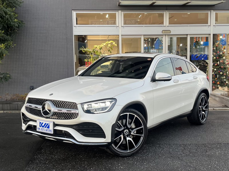 メルセデスベンツ GLCクーペ GLC220d 4マチック クーペ スポーツラインエディション 特別仕様車