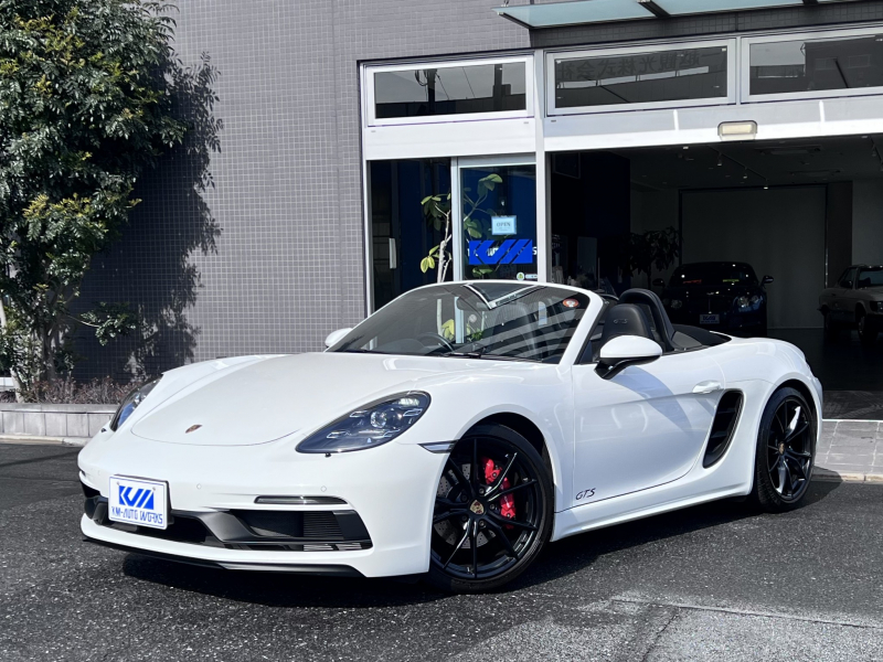 ポルシェ 718 ボクスター GTS PDK