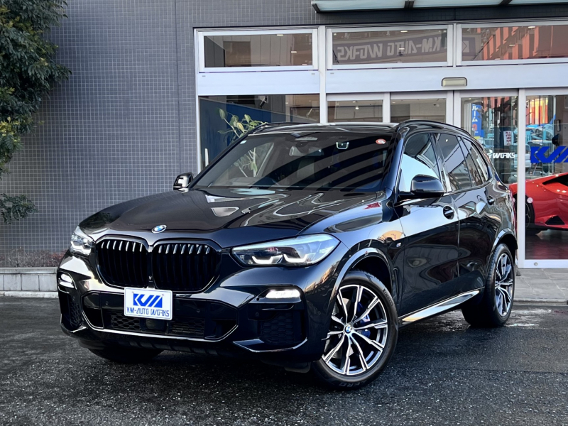 BMW X5 xDrive 35d Mスポーツ プラスパッケージ