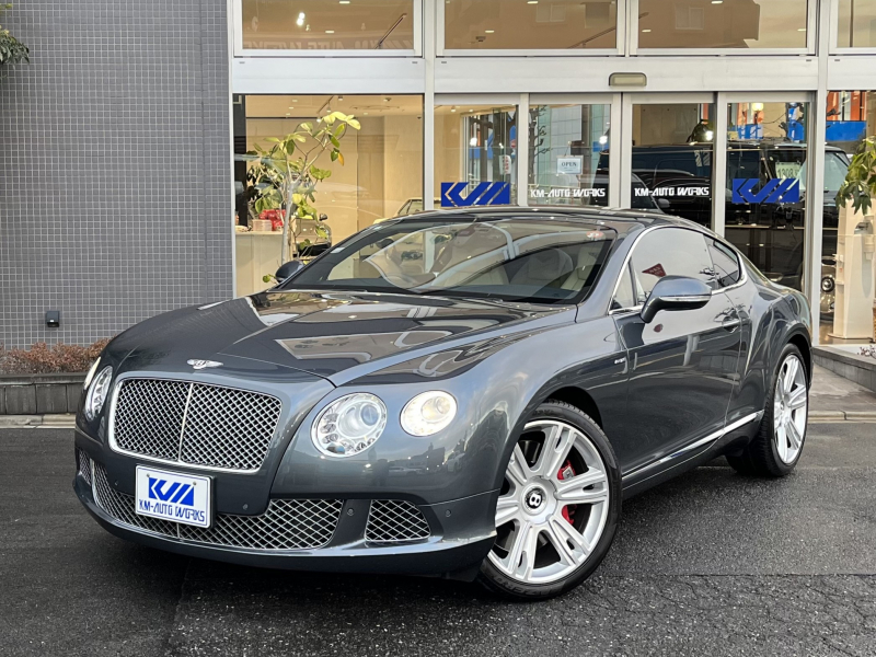 ベントレー コンチネンタル GT 6.0 4WD 1オーナー