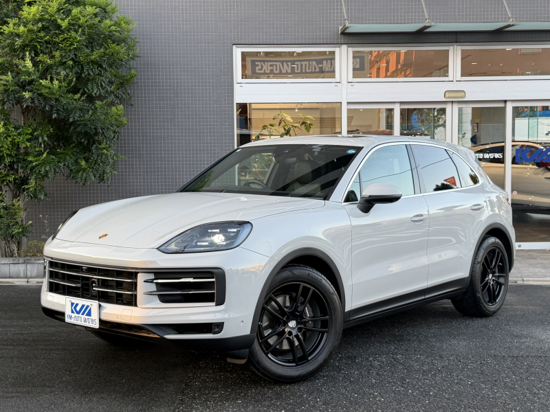 ポルシェ カイエン 3.0 ティプトロニックS 4WD スポーツクロノパッケージ スポーツエグゾースト パノラミックルーフ Cayenne Sports20インチアルミ