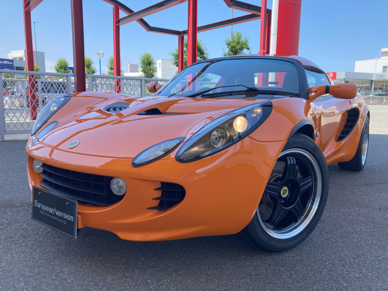 ロータス エリーゼ S ツーリング　ディーラー車　ワンオーナー　ハードトップ　ヘセルホイール　5速MT