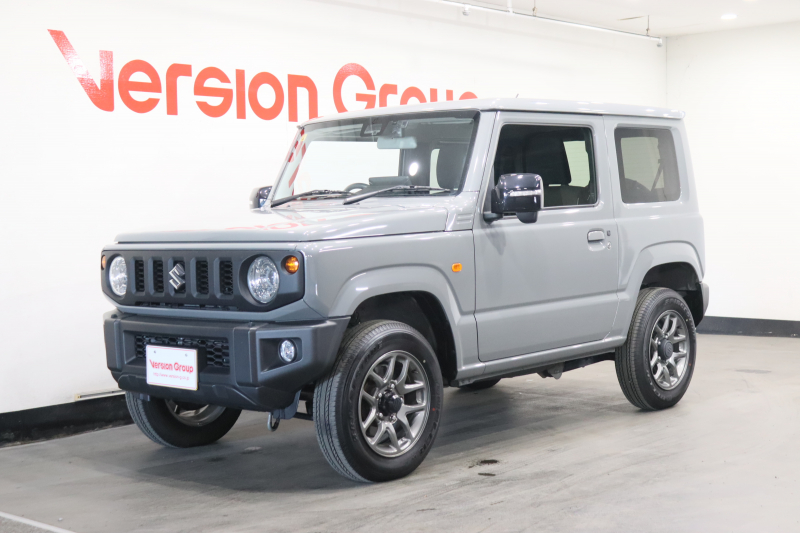 スズキ ジムニー XC　新車保証継承付　4WDターボ　社外アルパインBigXディスプレイオーディオ　バックカメラ　クルーズコントロール　衝突被害軽減　ETC　社外ドラレコ　シートヒーター　LED　ハロゲンフォグ