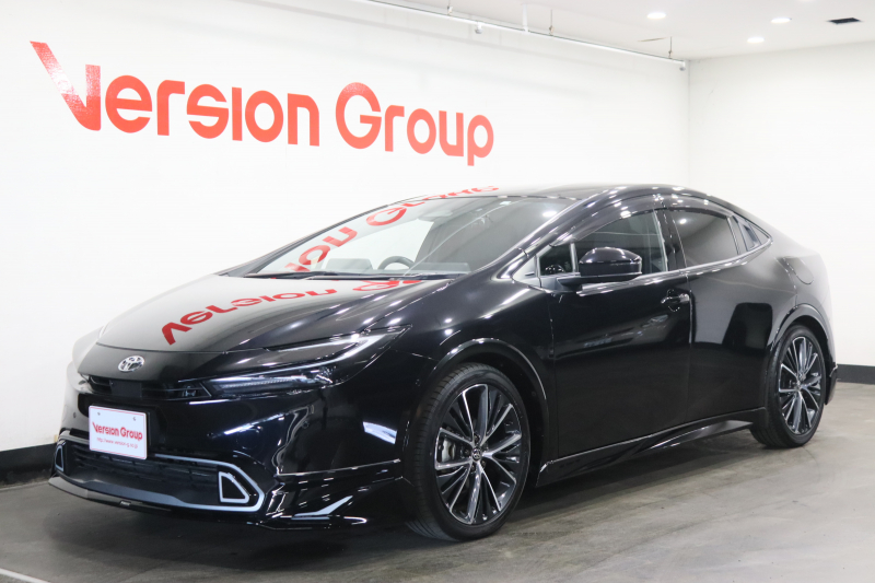 トヨタ プリウス Z　新車保証継承付　モデリスタ　シグネチャーイルミ　モデリスタスモークフィルム　本革シート　全周囲カメラ　セーフティセンス　BSM　ベンチレーション　ドラレコ　ステアリングヒーター　パワーシート　19AW