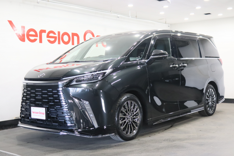 レクサス LM LM500h　バージョンL　新車保証継承付　ワンオーナー　禁煙車　モデリスタエアロ　アッパーグリルシグネチャークローム　フロントコーナーシグネチャークローム　バックドアシグネチャークローム　後席モニター　デジタルインナーミラー