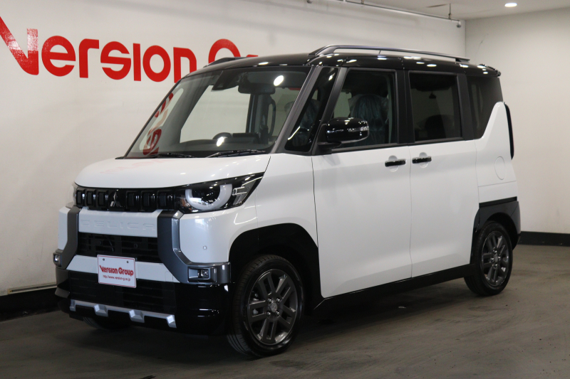 三菱 デリカミニ Tプレミアム　リミテッドエディション　新車保証継承付　ワンオーナー　禁煙車　ターボ　マイパイロット　社外メモリ―ナビ　フルセグ　全周囲カメラ　ETC　ドラレコ　レーダークルコン　クリアランスソナー　レーンアシスト　衝突被害軽減　15AW
