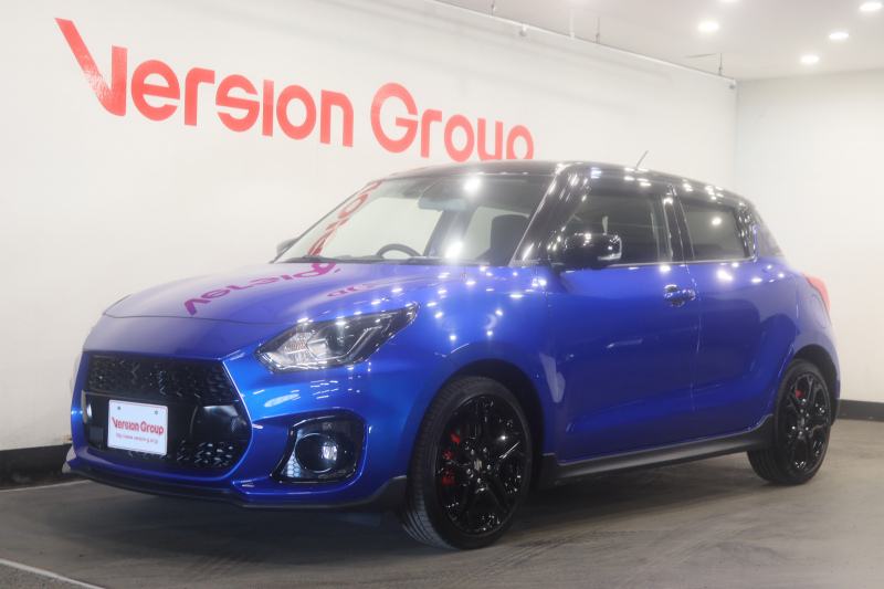 スズキ スイフトスポーツ ZC33S ファイナルエディション 新車保証継承付 アイライン 社外メモリ―ナビ フルセグ 全周囲カメラ パドルシフト ETC ドラレコ レーダークルコン クリアランスソナー レーンアシスト 衝突被害軽減 ETC 社外ドラレコ シートヒーター 17AW