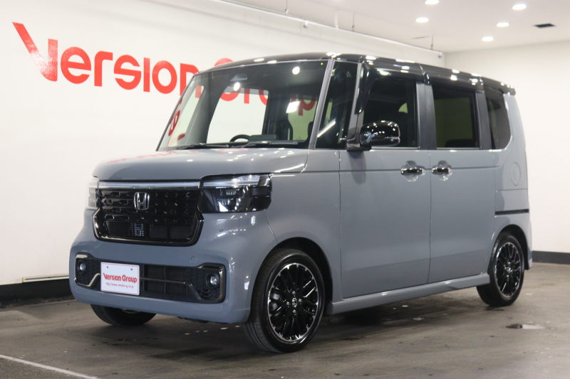 ホンダ N-BOX カスタムターボ コーディネートスタイル 2トーン 新車保証継承付 ワンオーナー 禁煙車 2トーン メモリ―ナビ フルセグ バックカメラ ホンダセンシング レーダークルコン クリアランスソナー レーンアシスト 衝突被害軽減 踏み間違い防止 シートヒーター 15AW