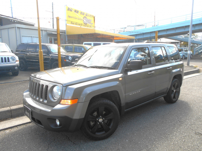 ジープ パトリオット 国内最終モデル☆ミネラルグレイ2000！